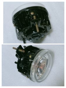 Foglights Lamp D-max 4JK1, 4JJ1