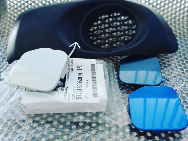 Fog Lights Caps 57731SC050N