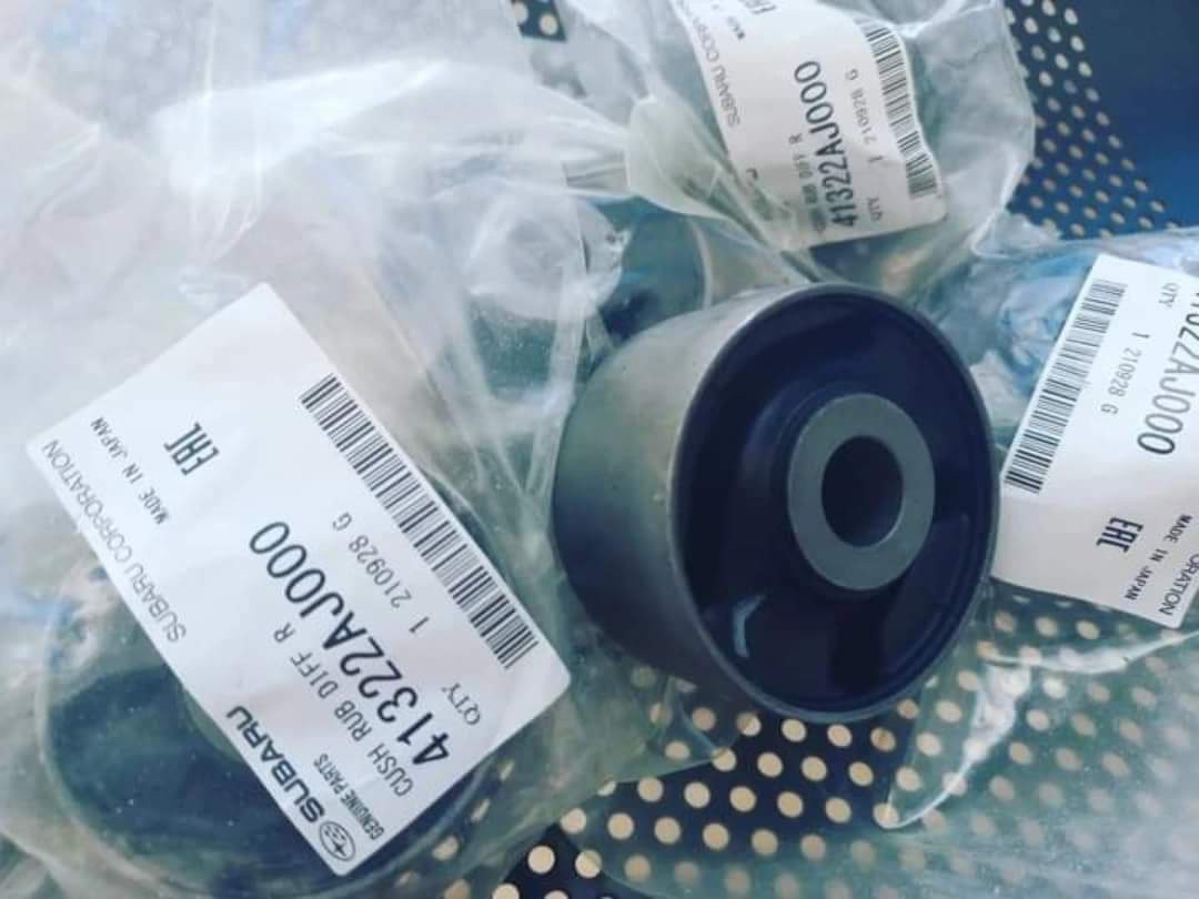 Rubber Bushes for subaru