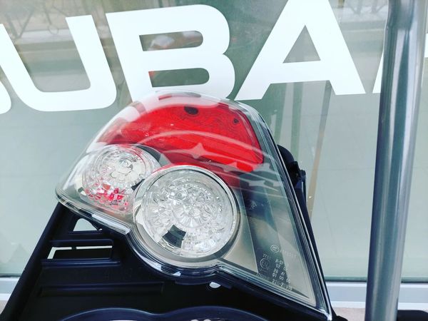 Subaru Back Lights and Lense