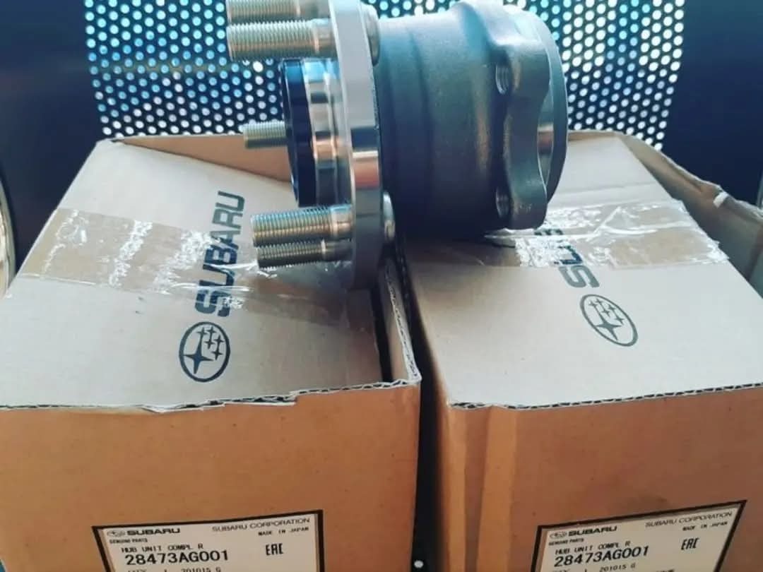 New Subaru Hubs – Genuine Parts