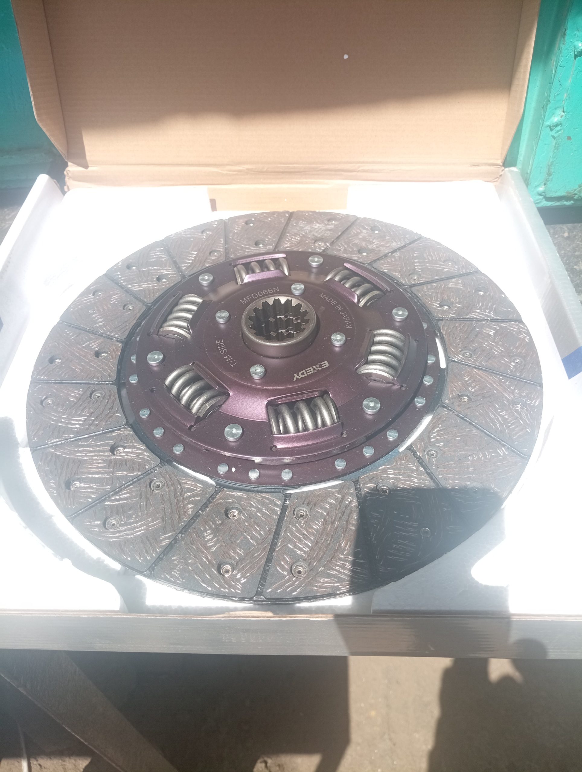 CLutch Pressure Plate for Isuzu FSR