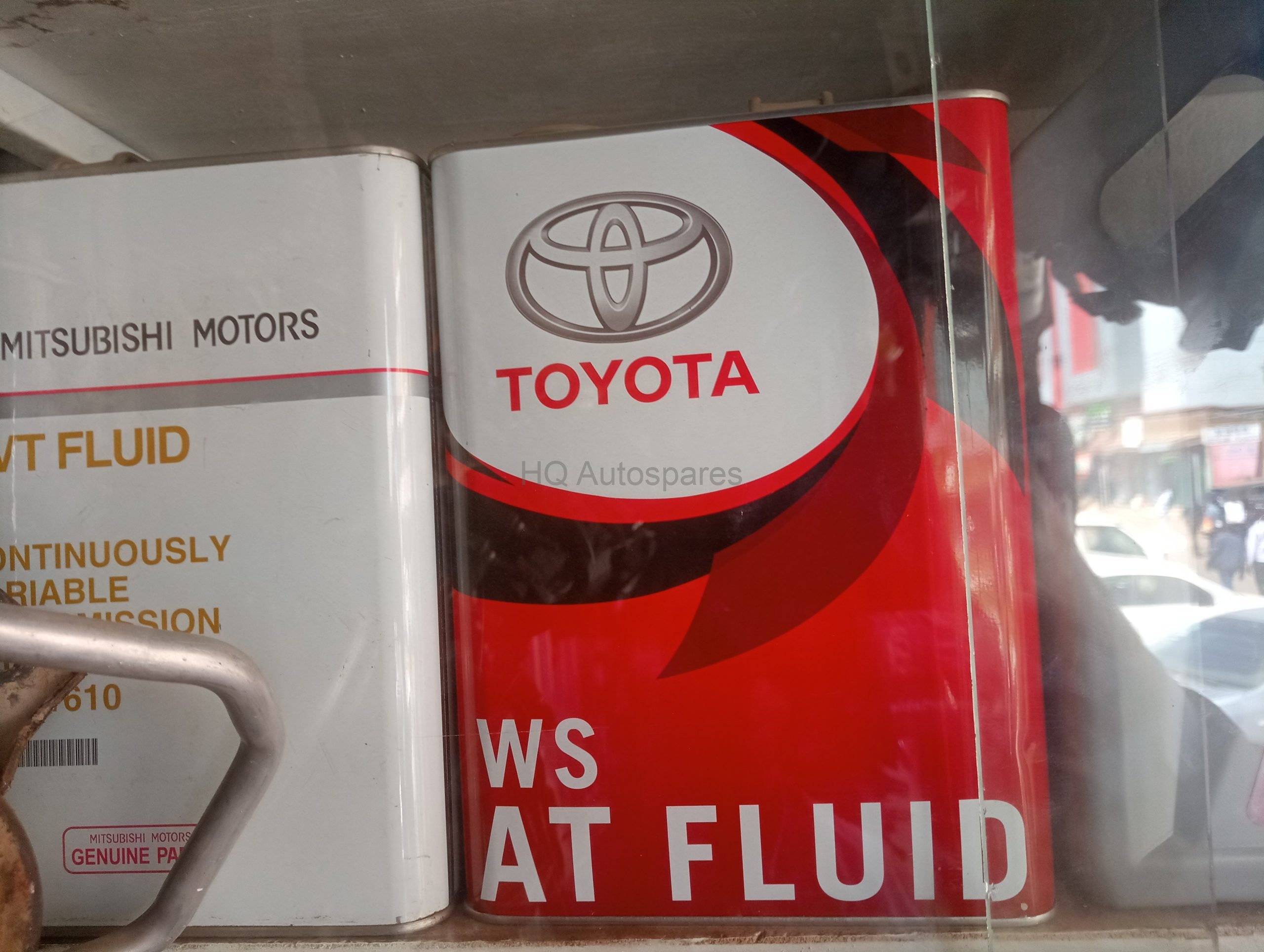 Toyota CVT Fluid