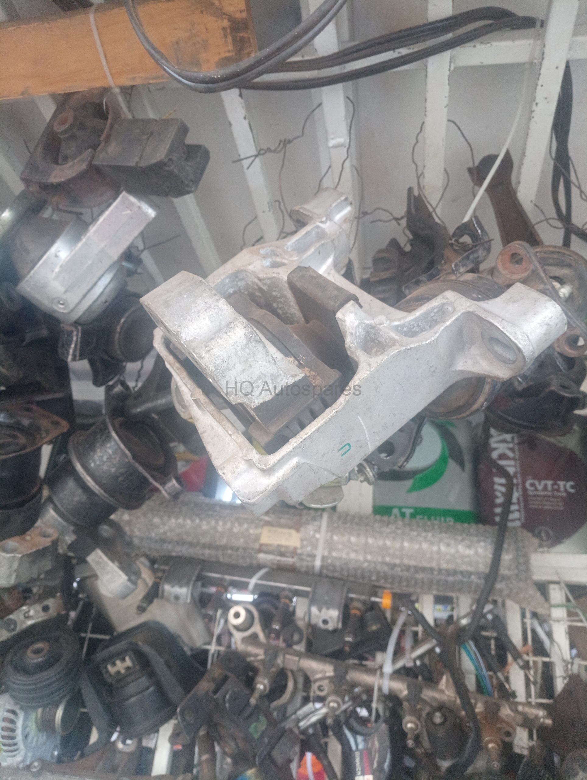 Mazda CX5 Engine Mounting