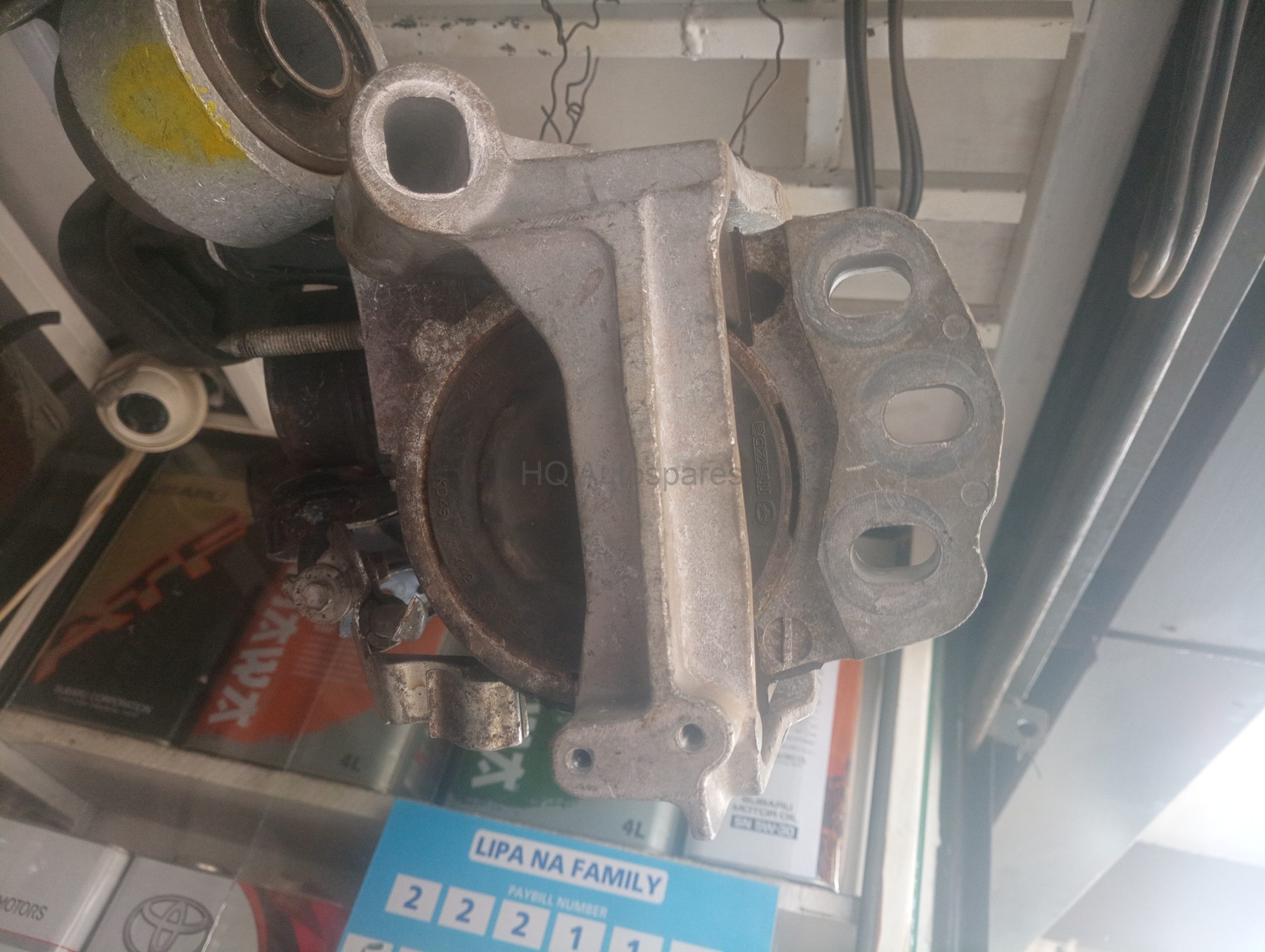 Mazda CX5 Engine Mounting