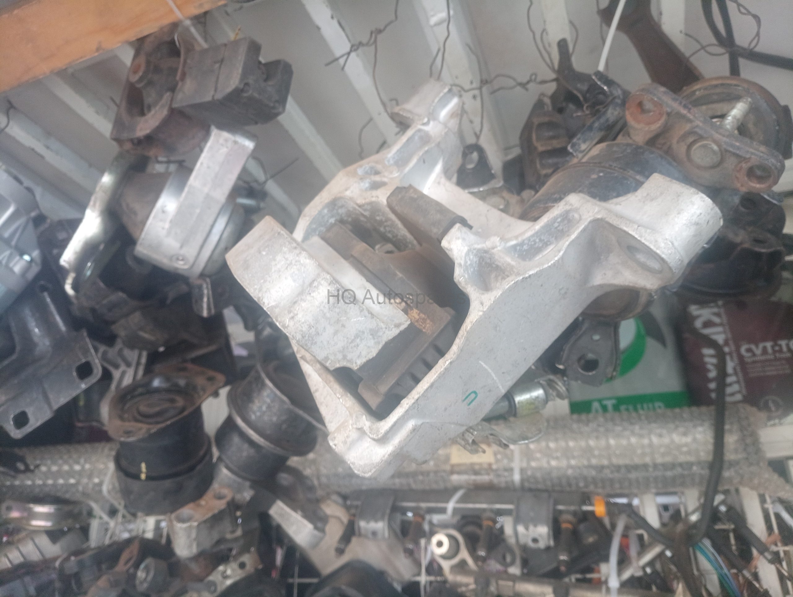 Mazda CX5 Engine Mounting