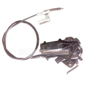 Engine stop cable