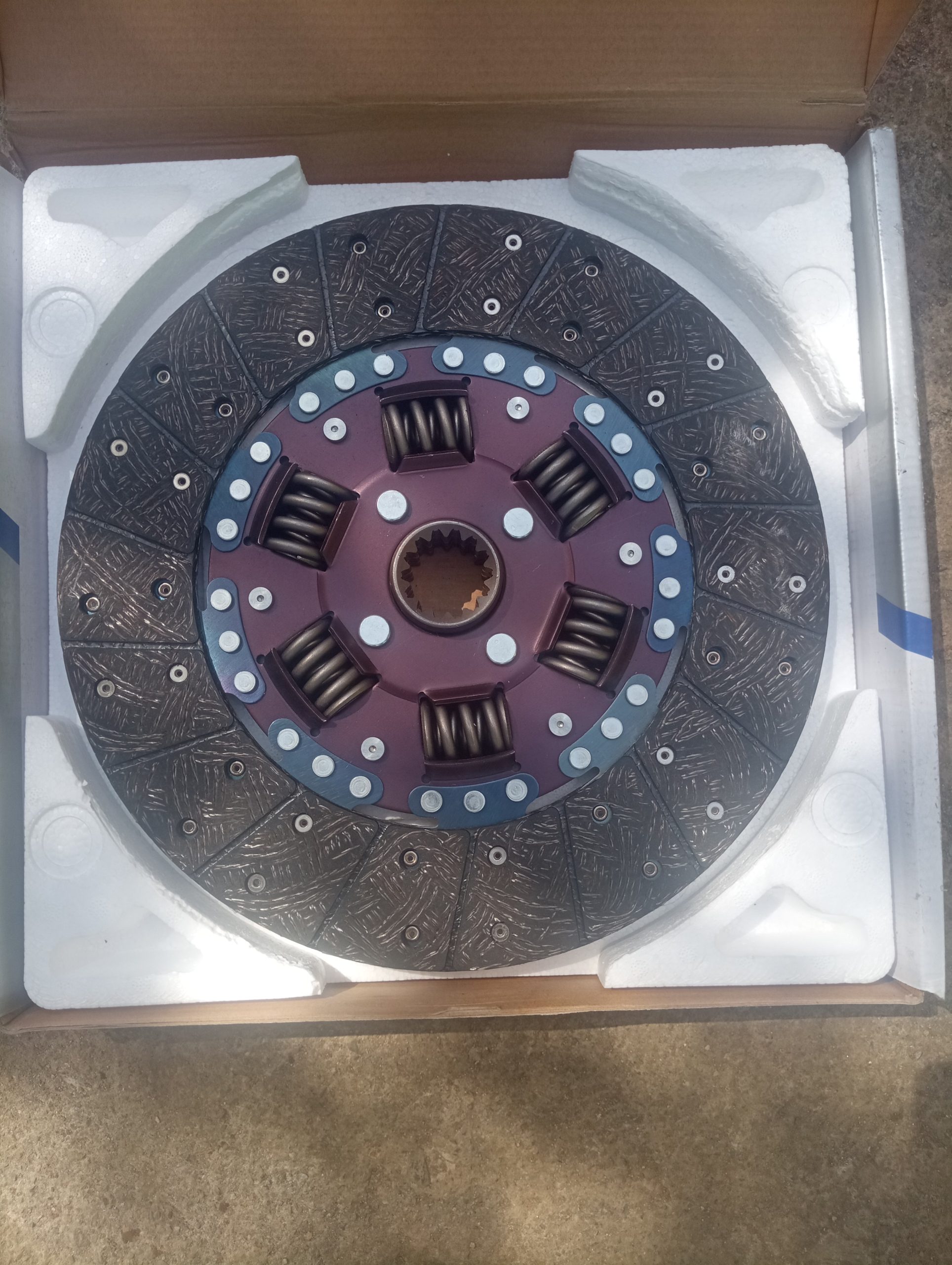 CLutch Pressure Plate for Isuzu FSR