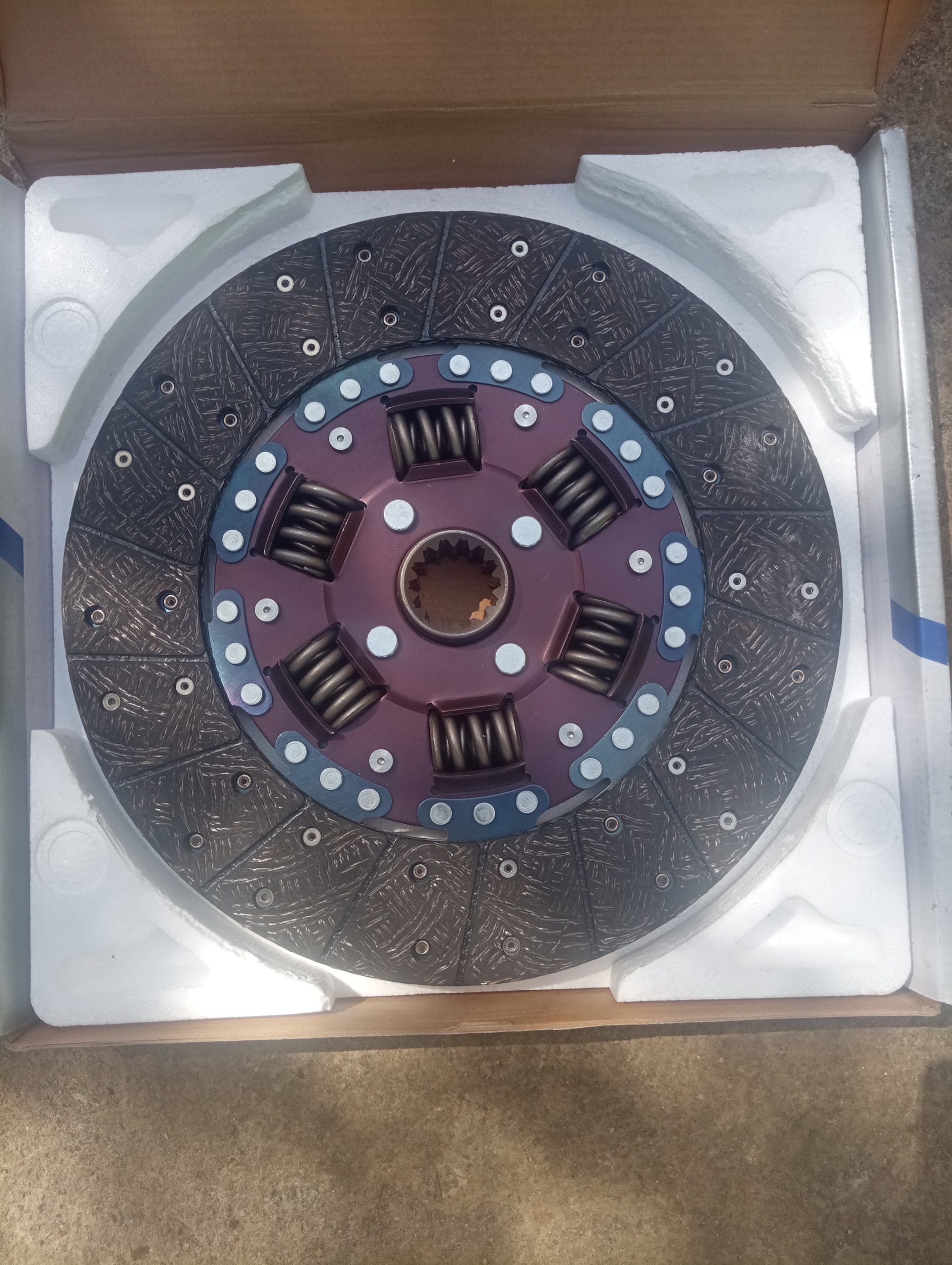 CLutch Pressure Plate for Isuzu FSR