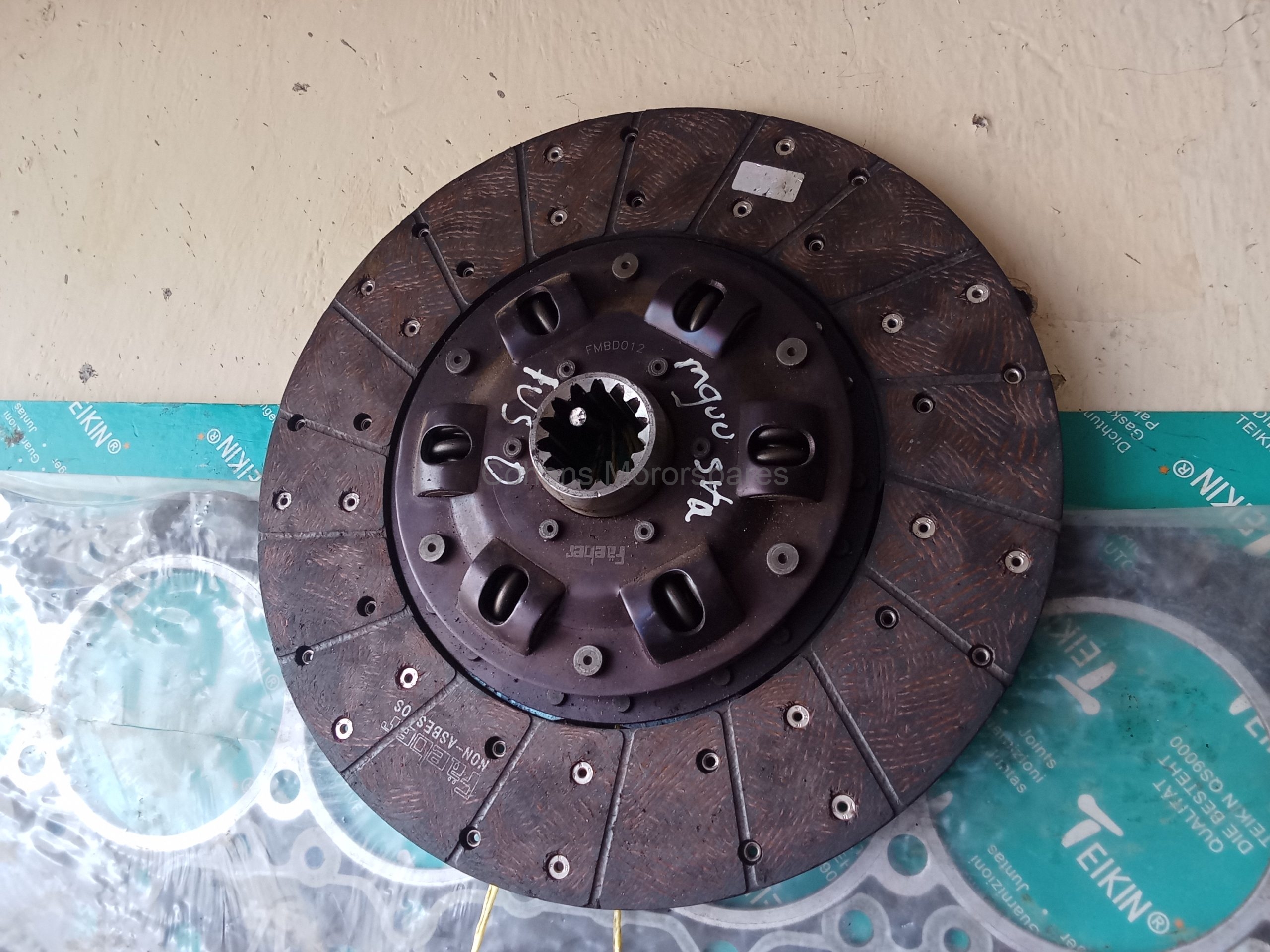 Mitsubishi Fuso clutch plates