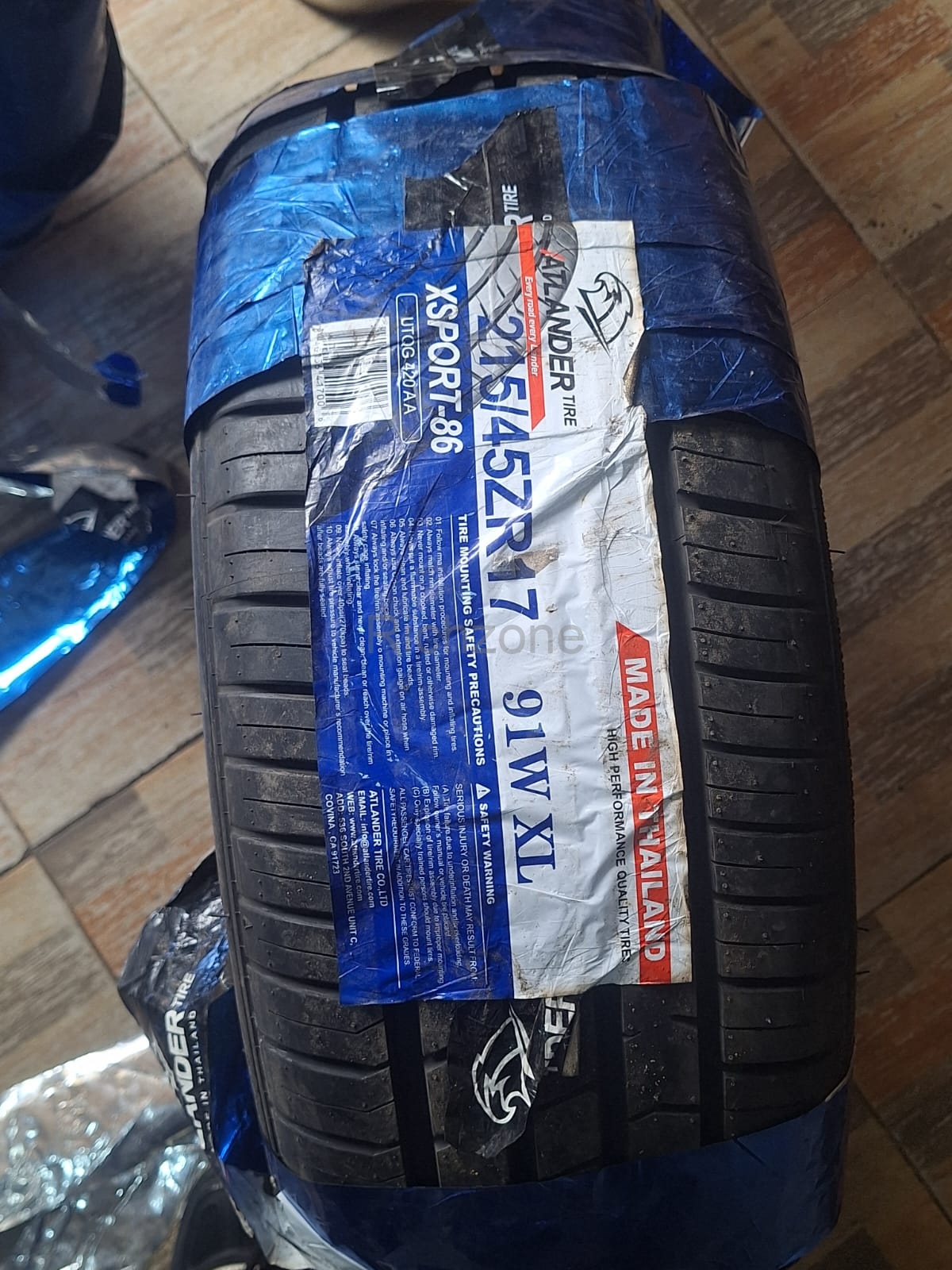 ATLANDER 215/45R17 X sports