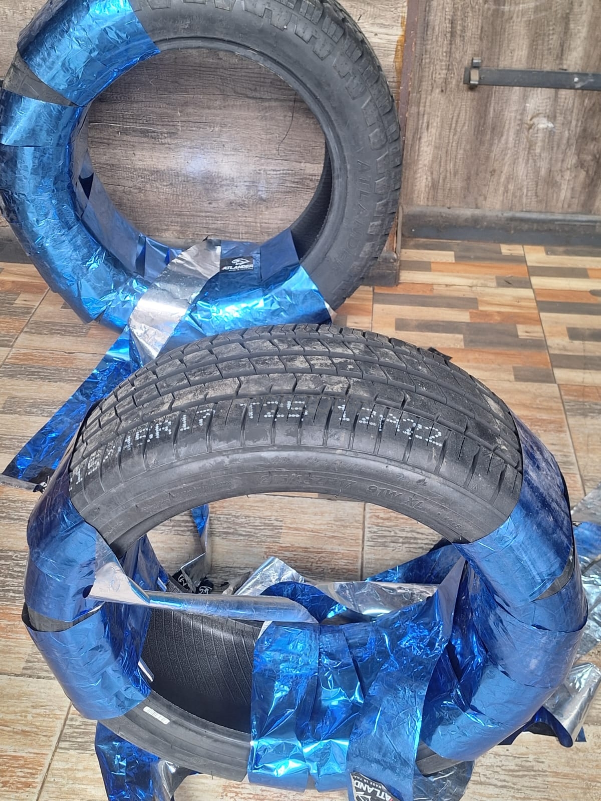 ATLANDER 215/45R17 X sports