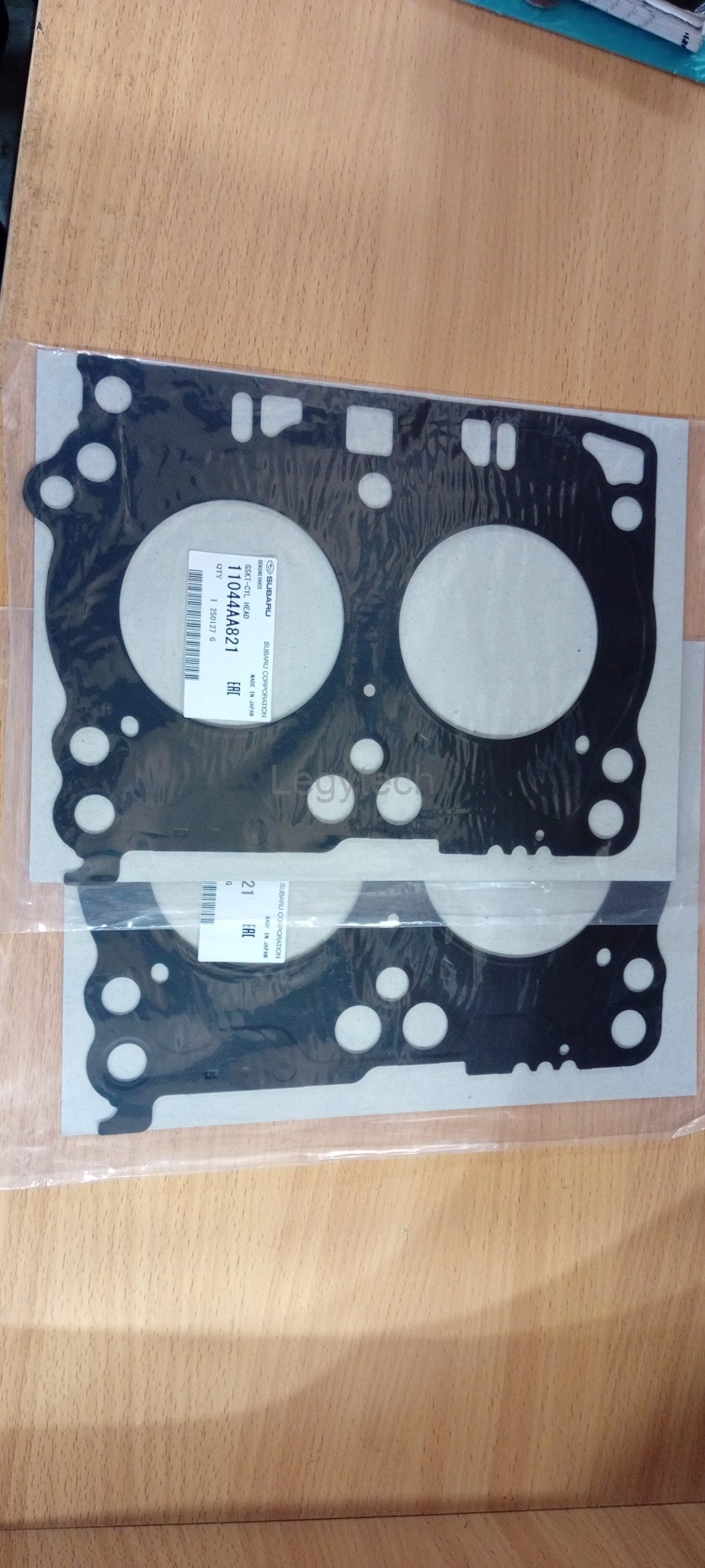 Subaru Head gasket Rhs