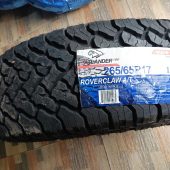 ATLANDER 265/65R17 AT