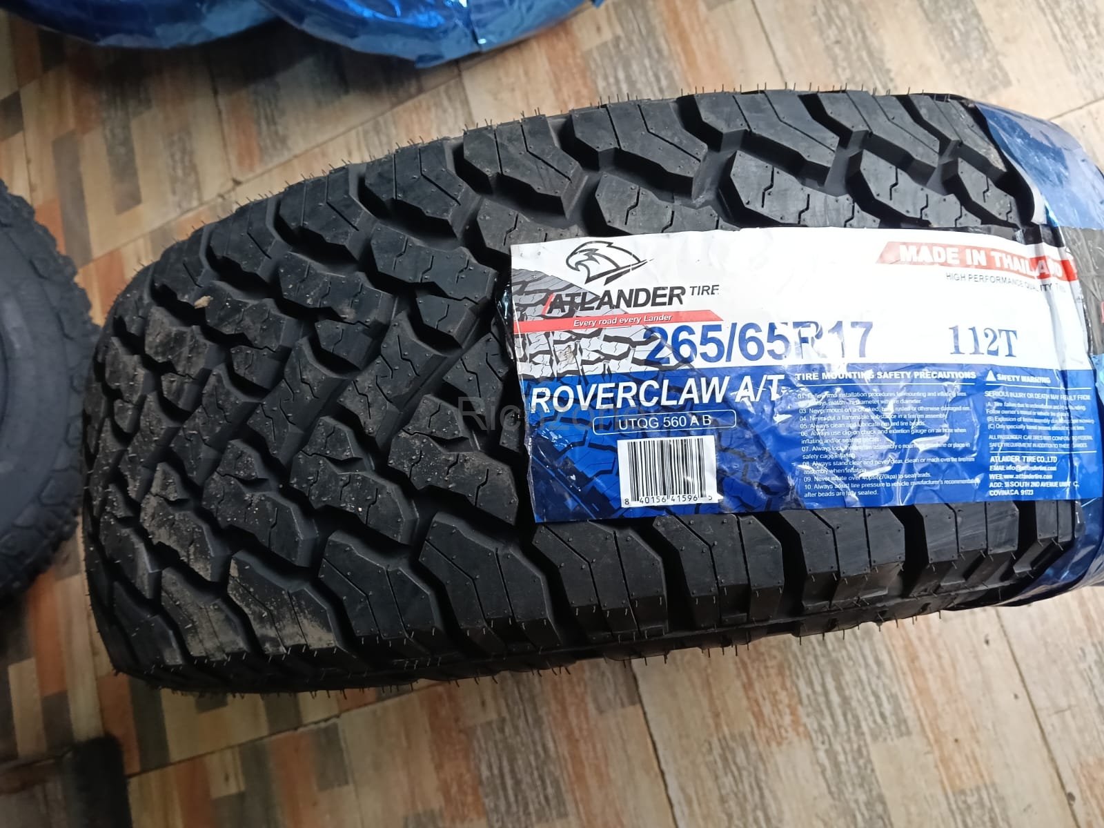 ATLANDER 265/65R17 AT