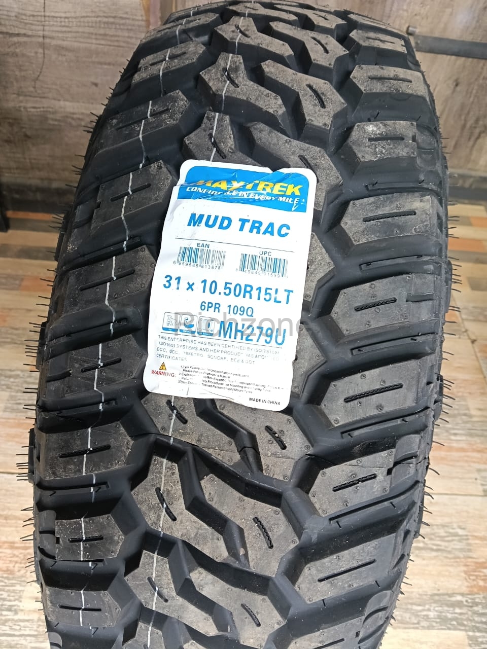 Maxtreak 31*10.50R15 MT