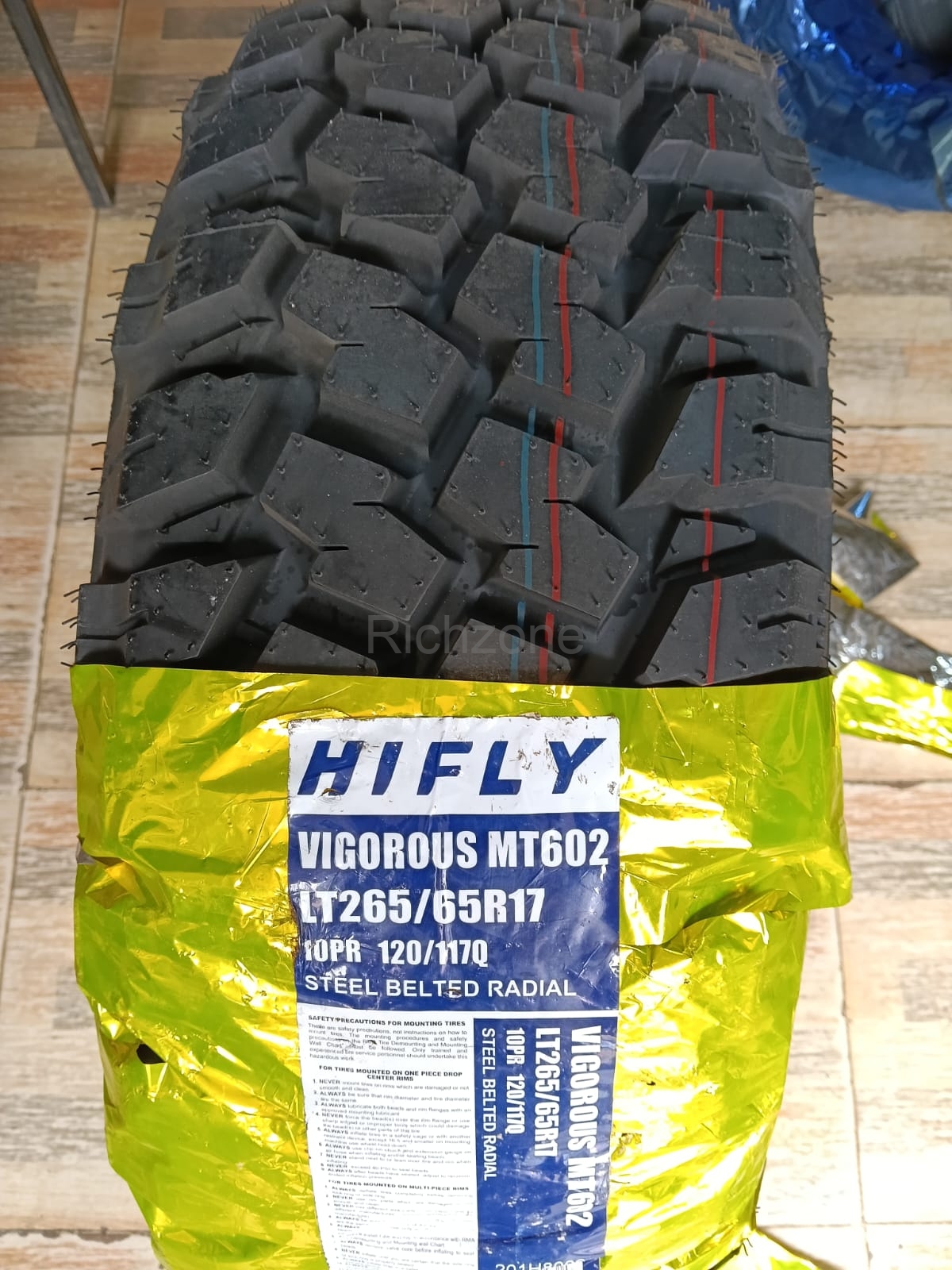 Hifly 265/65R17 MT