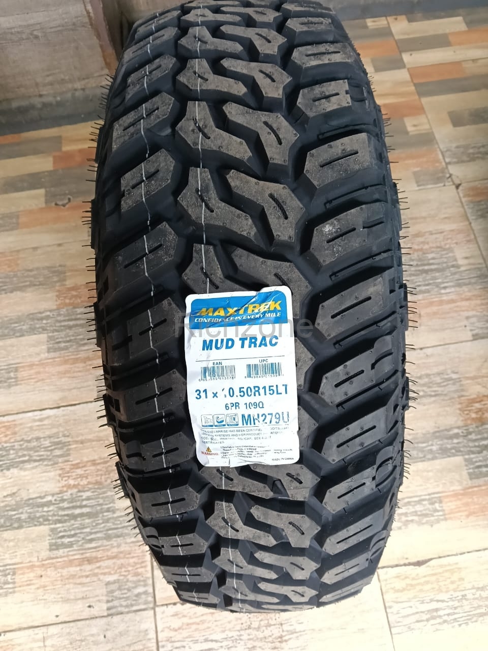 Maxtreak 31*10.50R15 MT