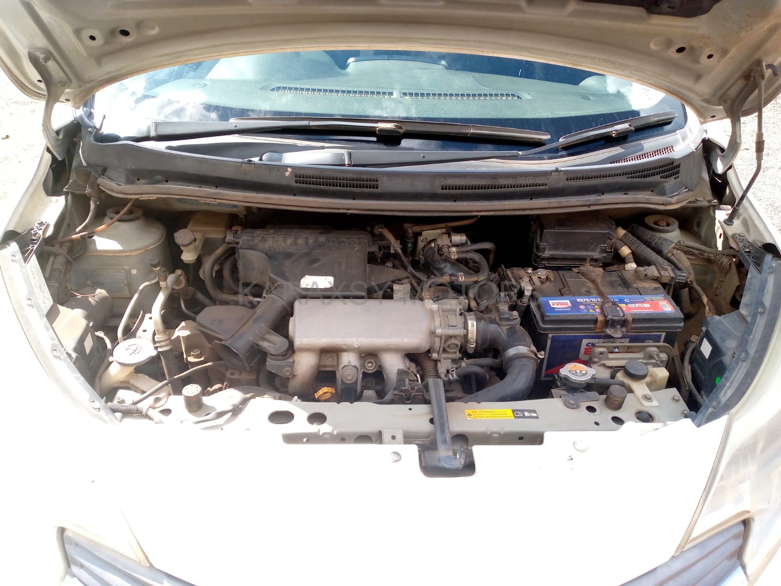 Nissan note 2012