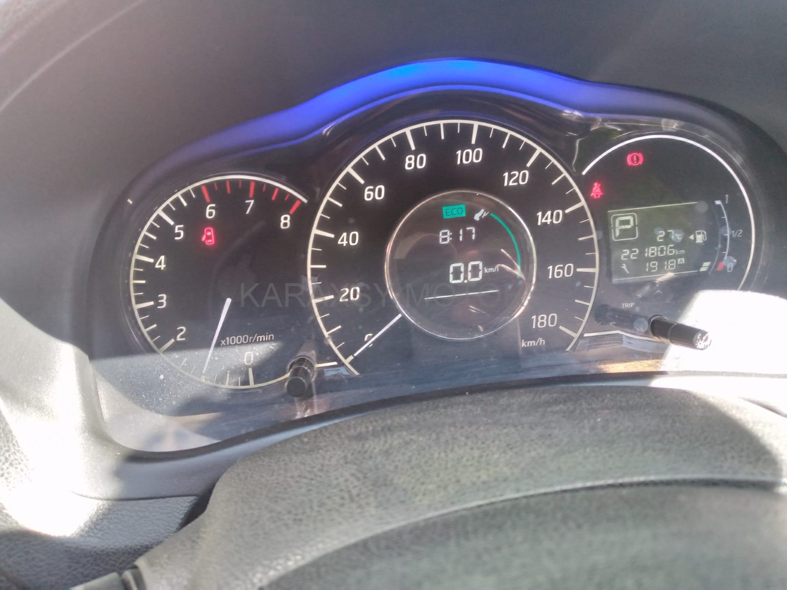Nissan note 2012