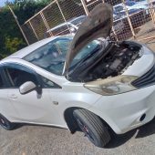 Nissan note 2012