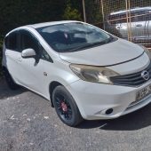 Nissan note 2012