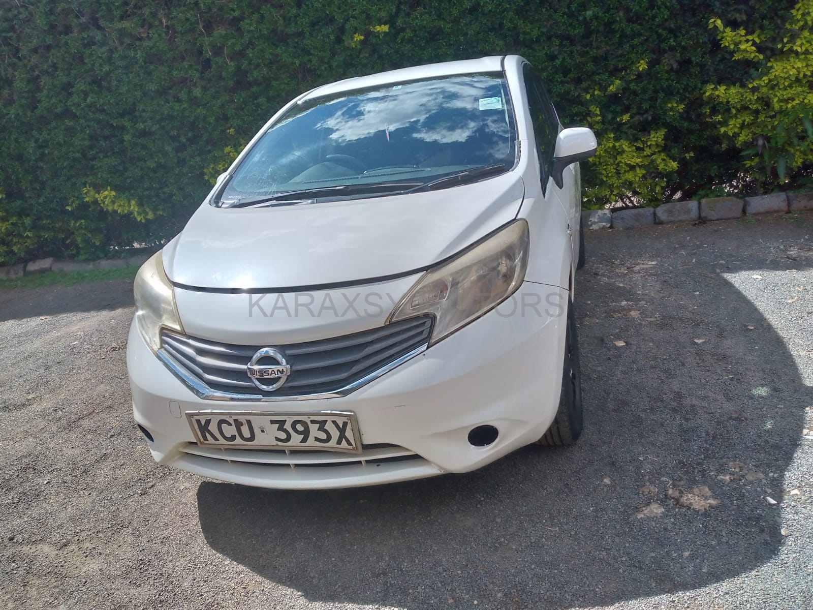 Nissan Note 2012 DIGS
