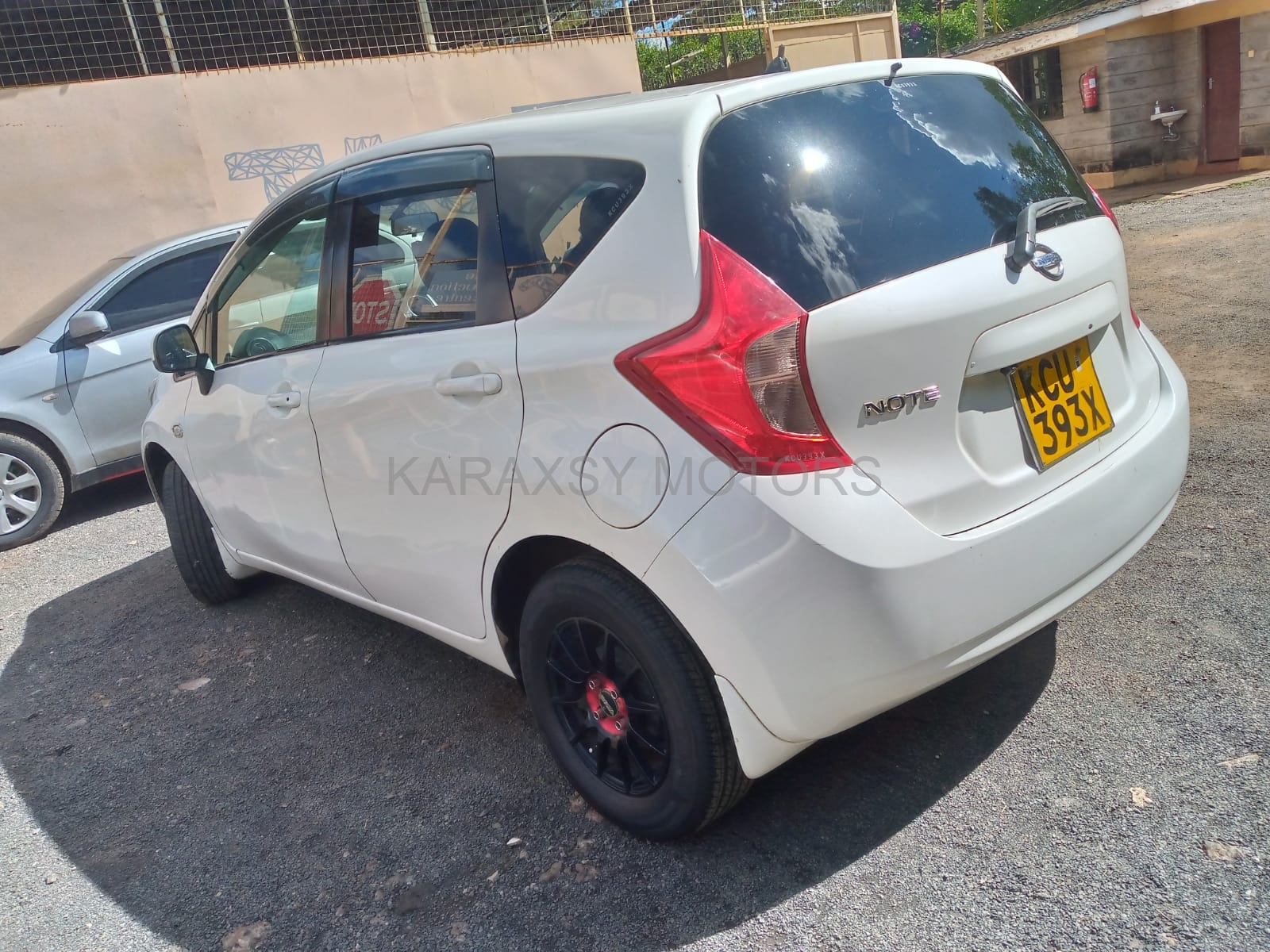 Nissan note 2012