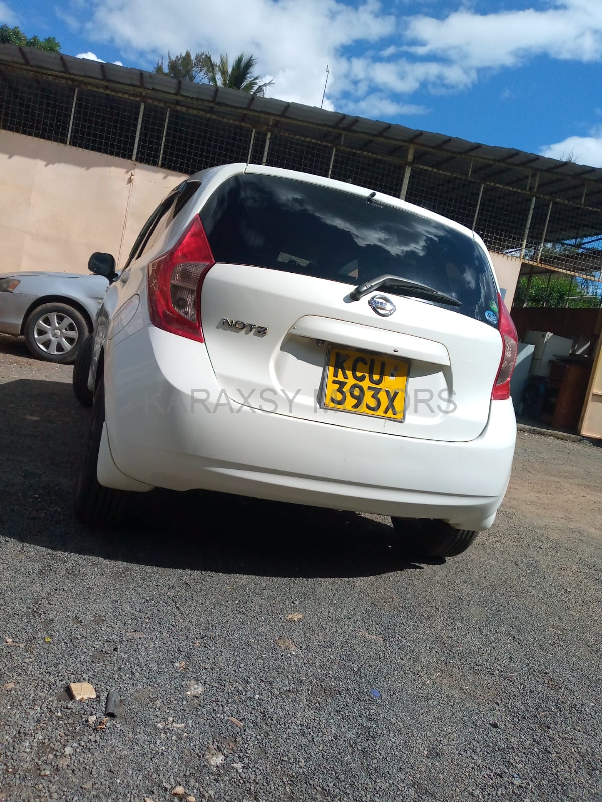 Nissan note 2012