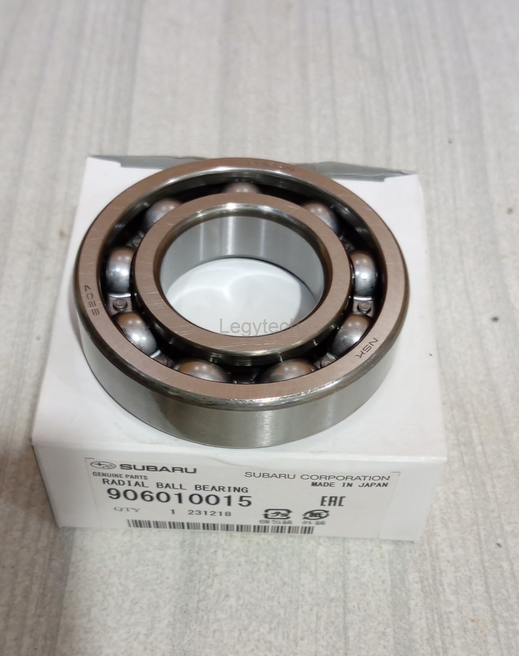 Subaru Front Wheel Bearing Leone