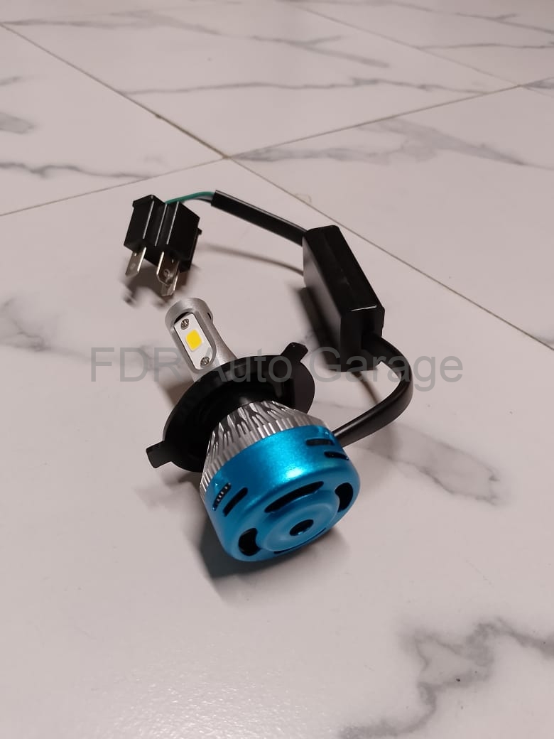 Motorcycle 3 Sided LED Bulb/Headlight bulb