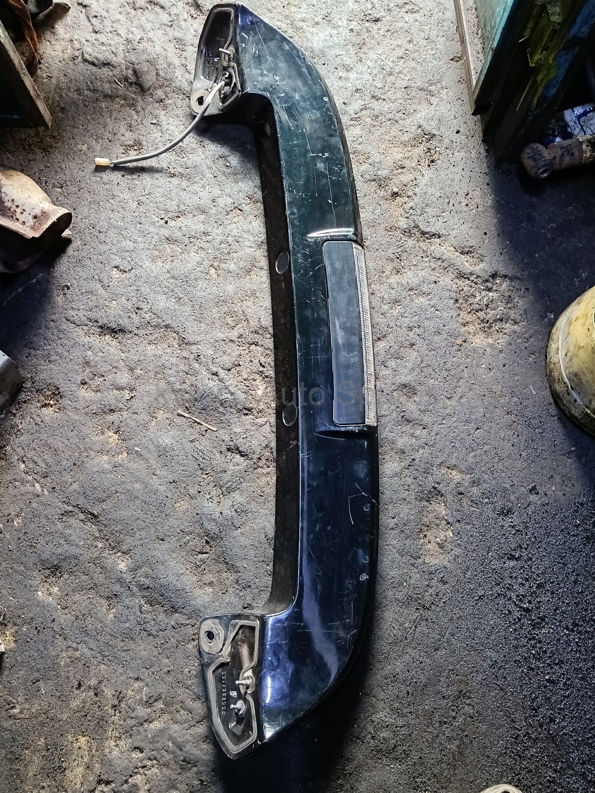 Subaru Forester sg5 spoiler