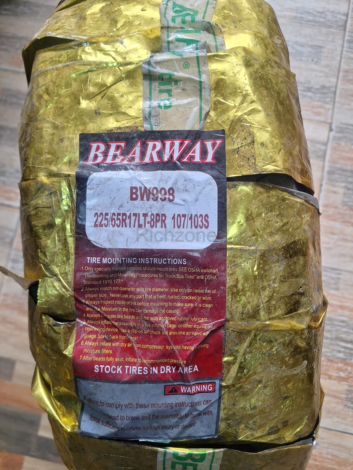 Bearway 225/65R17