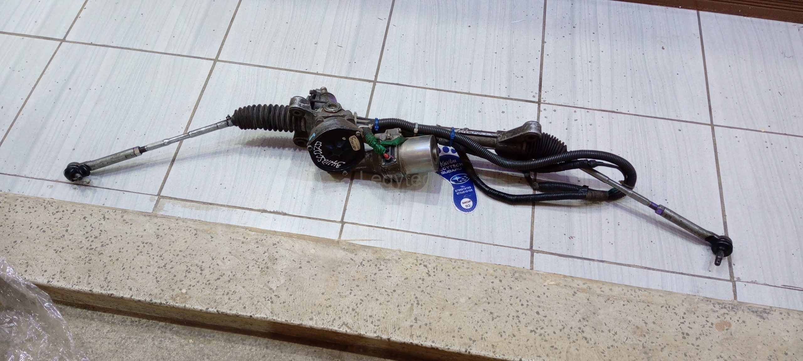 Subaru Steering Rack with motor for SH5