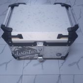 Motorcycle Aluminum Top Box 55litres