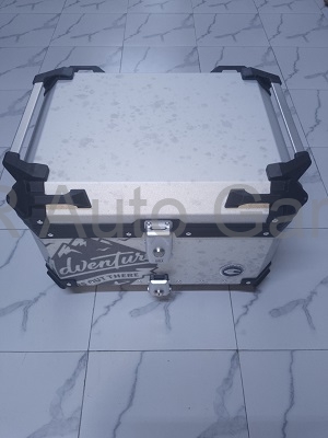 Motorcycle Aluminum Top Box 55litres