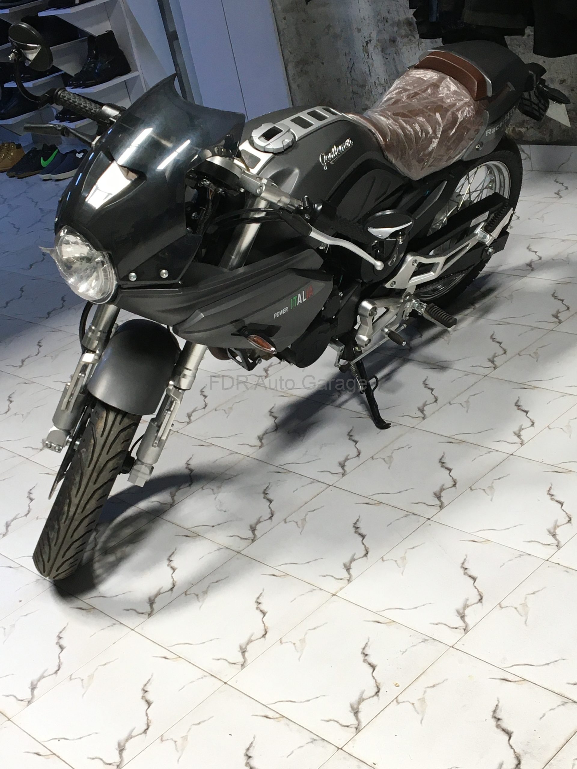 Power Italia Cafe Racer 250cc – Mileage 0 km