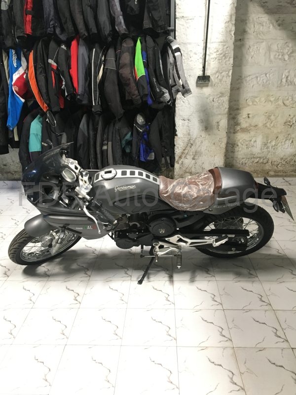 Power Italia Cafe Racer 250cc – Mileage 0 km
