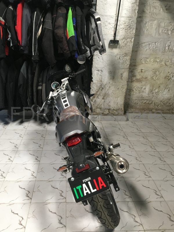 Power Italia Cafe Racer 250cc – Mileage 0 km