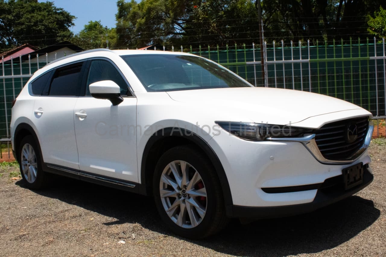2018 MAZDA CX8 2200CC DIESEL