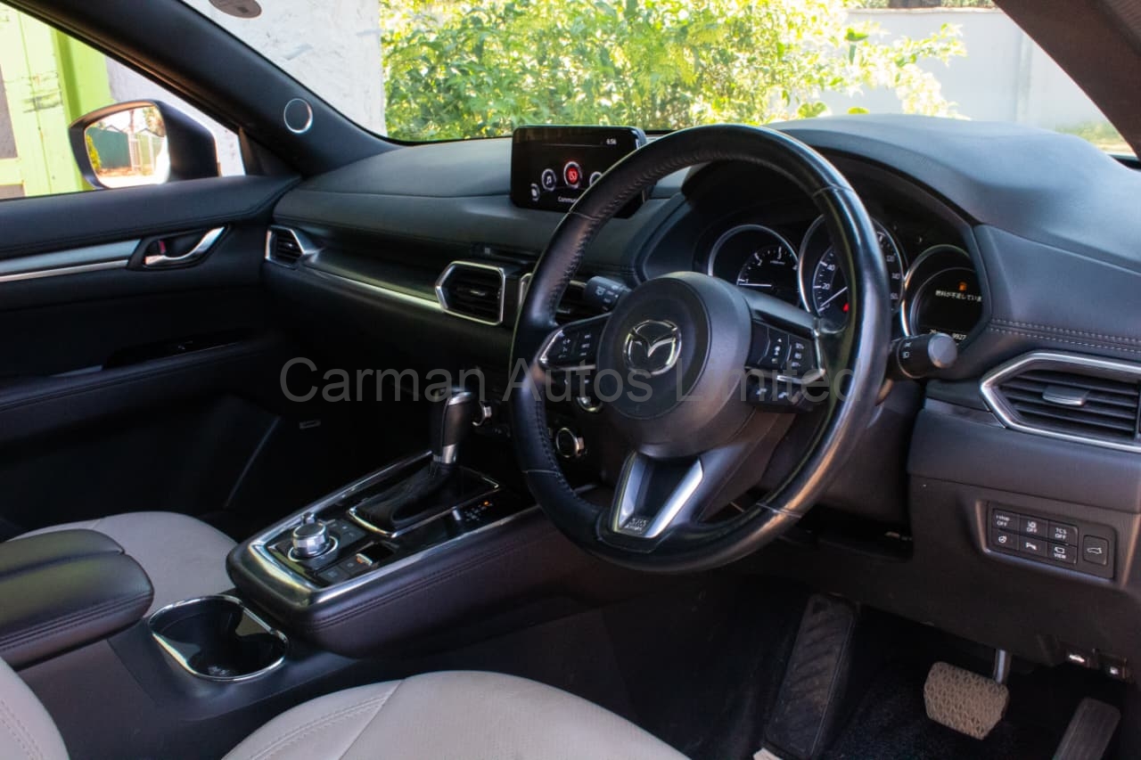 2018 MAZDA CX8 2200CC DIESEL