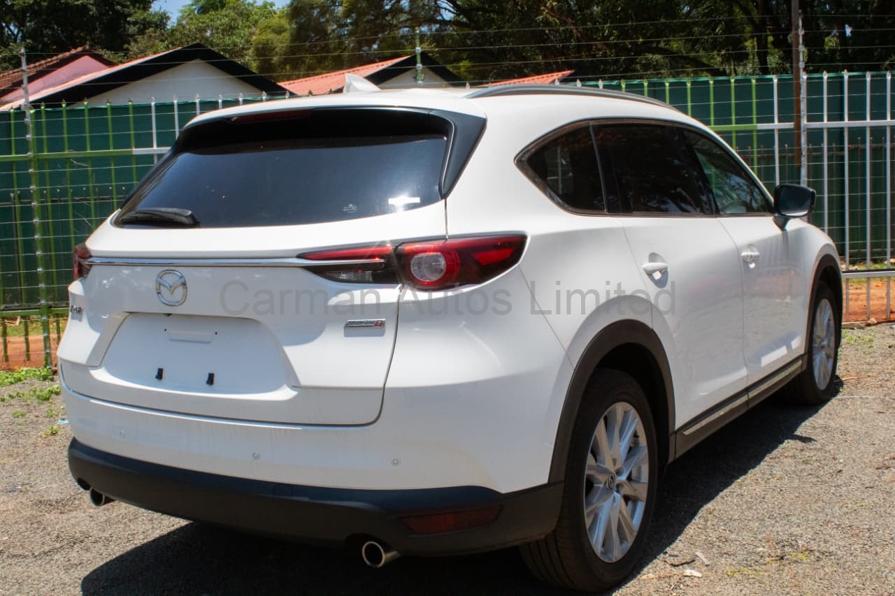 2018 MAZDA CX8 2200CC DIESEL