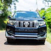 Toyota Land Cruiser Prado 4.0 Petrol TX 2010 Black