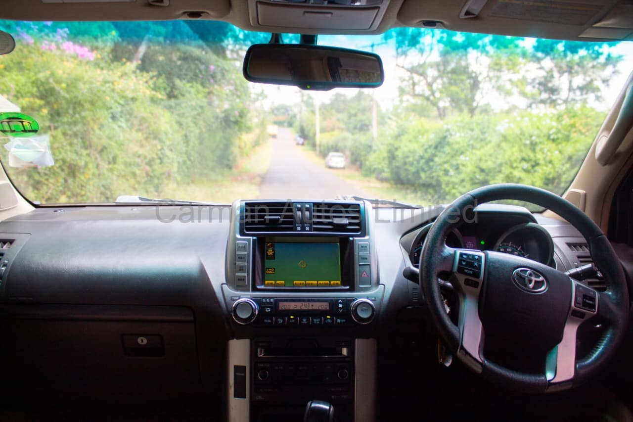 Toyota Land Cruiser Prado 4.0 Petrol TX 2010 Black