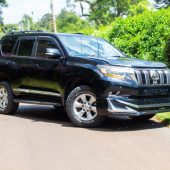 Toyota Land Cruiser Prado 4.0 Petrol TX 2010 Black