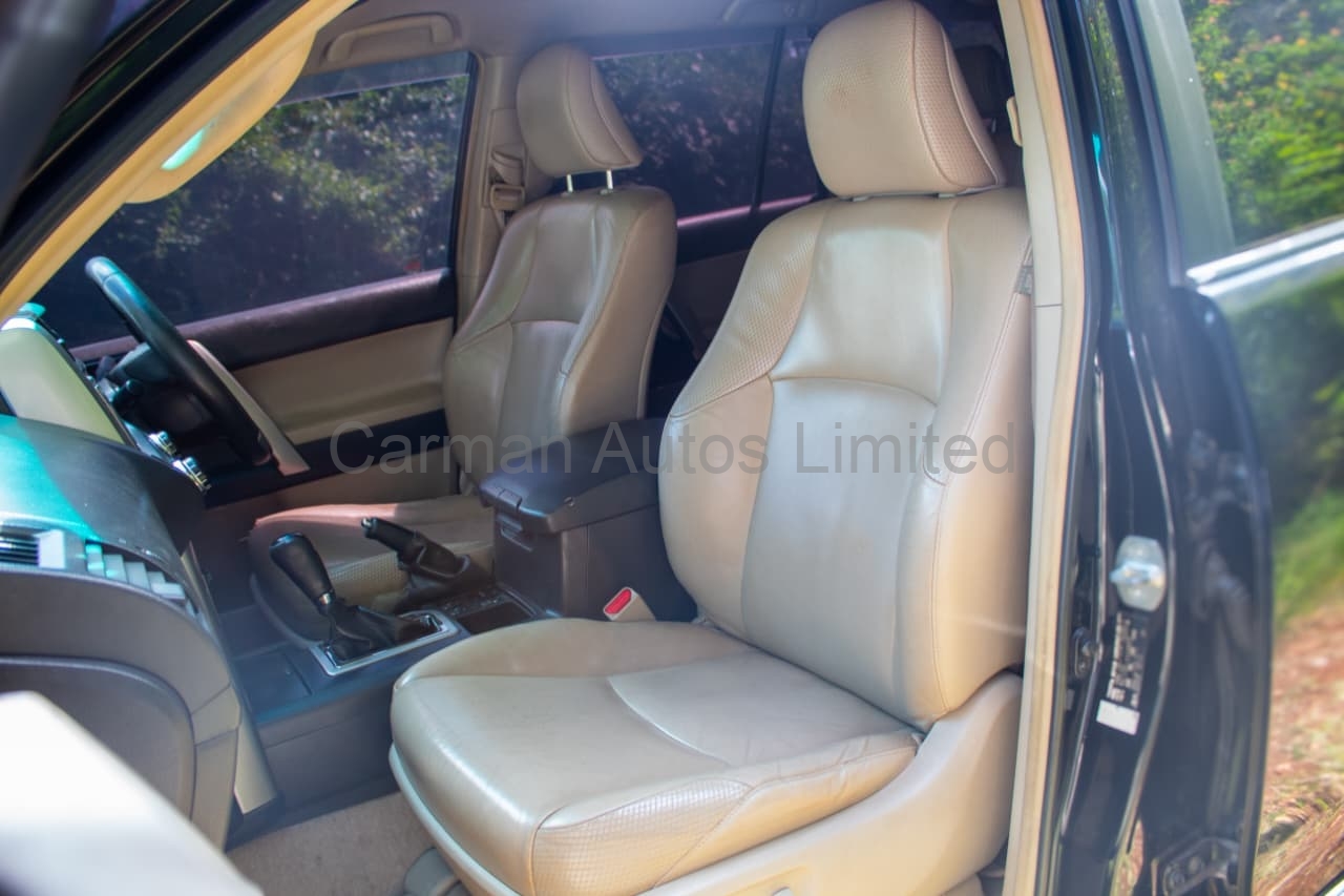 Toyota Land Cruiser Prado 4.0 Petrol TX 2010 Black