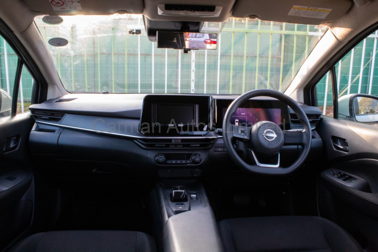 2020 NISSAN NOTE E POWER 1200CC HYBRID AUTOMATIC KEYLESS ENTRY