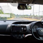 2018 TOYOTA VITZ 1000CC PUSH TO START 2WD AUTOMATIC
