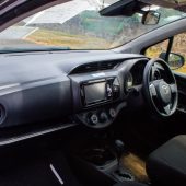 2018 TOYOTA VITZ 1000CC PUSH TO START 2WD AUTOMATIC