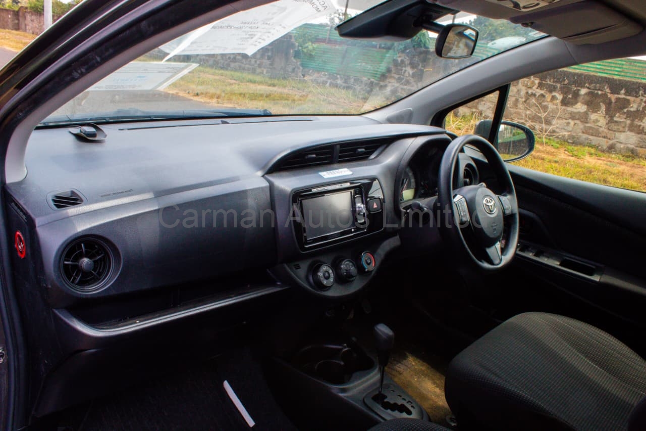 2018 TOYOTA VITZ 1000CC PUSH TO START 2WD AUTOMATIC
